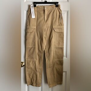Tinseltown Cargo Pants Women's khaki size 11 JuniorsCotton Elastic Waist Fashion